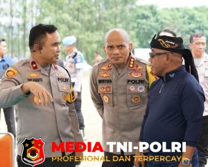Wakapolda Metro Jaya Tinjau Lahan Ketahanan Pangan di Cikarang Pusat, Tekankan Pengembangan Program untuk Stabilitas Ekonomi