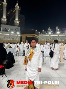 Pimpinan Media TNI Polri Apresiasi Travel Safaroh atas Pelayanan Terbaik kepada Jamaah