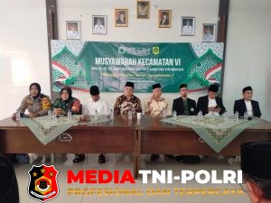 Kapolsek Dramaga Bersama Forkompimcam Hadiri Giat Musyawarah Kecamatan VI Majelis Ulama Indonesia (MUI) Kecamatan Dramaga 