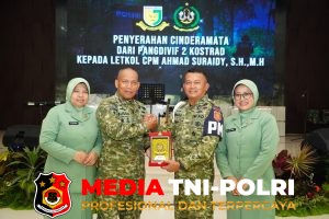 Penyerahan Jabatan Dandenpom Divif 2 Kostrad