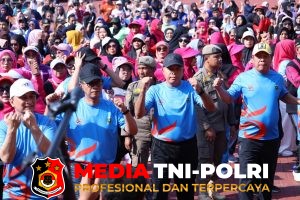 Semarak HUT ke-25 Provinsi Banten, Kapolda Banten Dorong Masyarakat Hidup Sehat Dan Kompak