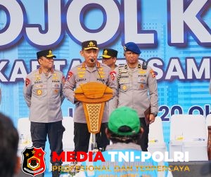 Kapolri Ajak Ojek Online Bersinergi Jaga Kamtibmas