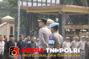Antisipasi Gangguan Kamtibmas Polres Bogor Bersama Kodim 0621, Dishub, dan Satpol PP Gelar Patroli Dialogis Skala Besar 
