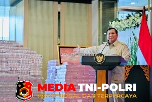 Di Bawah Arahan Presiden Prabowo, Rp13,25 Triliun Kerugian Negara Berhasil Dikembalikan