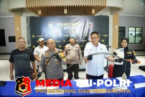 Polsek Cikarang Utara Ungkap Kasus Pengeroyokan Berujung Maut di Cikarang Utara