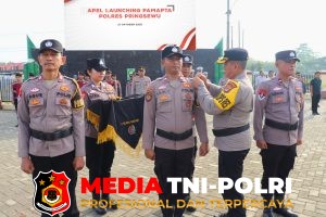 Polres Pringsewu Terapkan Struktur Baru, Pamapta Jadi Garda Terdepan Pelayanan Publik