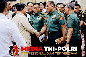 Presiden Prabowo Subianto Sampaikan Apresiasi Satgas Penertiban Kawasan Hutan