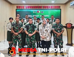 Dandim 0808 Blitar Beri Motivasi Kepemimpinan kepada Siswa SMA Negeri 5 Taruna Brawijaya