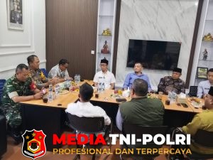 Kapolsek Citeureup Memimpin kegiatan Rapat Koordinasi Ketahanan Pangan Bersama Forkopimcam dan 11 Kepala Desa se-Kecamatan Citeureup