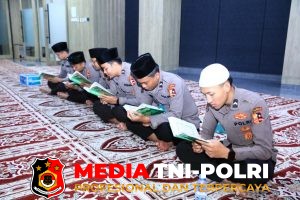 Jumat Berkah, Divisi Humas Polri Gelar Khataman dan Doa Bersama
