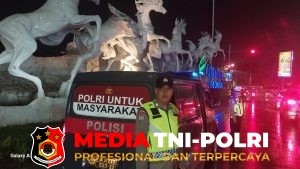 Polsek Cikupa Gelar Patroli Malam Antisipasi Gangguan Kamtibmas di Wilayah Citra Raya