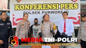 Polisi Amankan Pria Diduga Preman Bawa Sajam Jenis Belati Cundrik di Kota Pasuruan