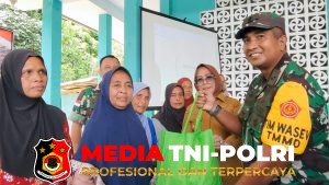 Tim Wasev TMMD Ke-126, Brigjen TNI Valian Wicaksono Magdi Turun Lokasi