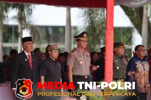 Kapolda Kalteng Hadiri Upacara Peringatan Sumpah Pemuda Ke-97 di Kantor Gubernur