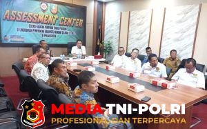 SSDM Polri dan Polda Sultra Gelar Assessment Center Seleksi Terbuka Jabatan Sekda Konawe Selatan
