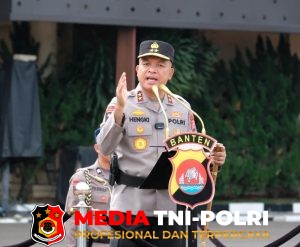 Kapolda Banten Pimpin Apel Besar Bhabinkamtibmas Tahun 2025