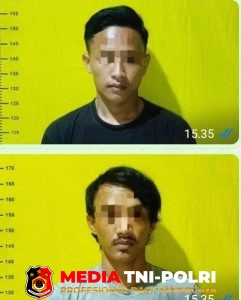 Polsek Jatiuwung Ungkap Kasus Curanmor, Dua Pelaku Ditangkap di Pandeglang 