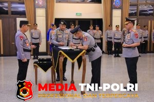 Kapolri Pimpin Sertijab Sejumlah Pejabat Tinggi Polri, Tegaskan Komitmen Penguatan Kinerja dan Regenerasi Kepemimpinan