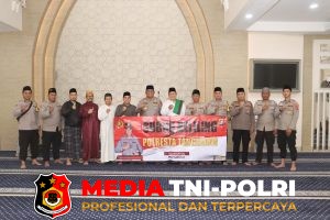 Kapolresta Tangerang Laksanakan Program “Subuh Keliling” di Masjid Ash-Shomad Citra Raya, Ajak Warga Jaga Kondusifitas dan Awasi Generasi Muda