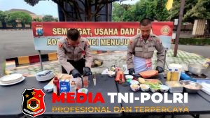 Siswa Bakomsus Tata Boga SPN Polda Jatim Unjuk Keahlian Kuliner, Ka SPN: 'Ini Bagian Dukungan Ketahanan Pangan