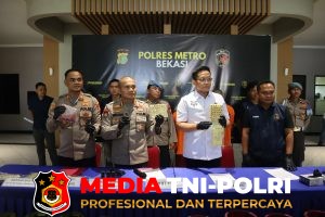 Polres Metro Bekasi Bongkar Sindikat Penyelewengan Gas Subsidi, Dua Pelaku Diamankan