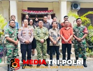 Dandim 0735/Surakarta Sambangi Perangkat Kelurahan Serengan