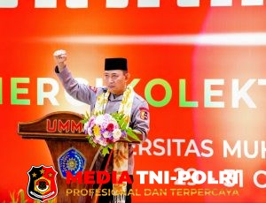 Tutup Tanwir IMM di Malang, Kapolri Ajak Dukung Program Pemerintah