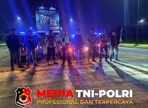 Patroli Mobile Antisipasi 3C dan Balap Liar, Polsek Cikarang Pusat Tingkatkan Keamanan di Wilayah Deltamas