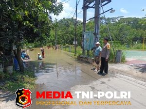 Banjir Genangi Perumahan Vila Mutiara Cikarang 2 Blok C, Air Mulai Surut