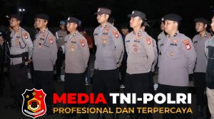 Apel Operasi Cipta Kondisi dan Patroli Skala Besar dalam Rangka KRYD