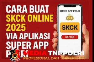 Wajib! Polresta Tangerang Terapkan SKCK Full Online Mulai November 2025 Lewat Super App Polri