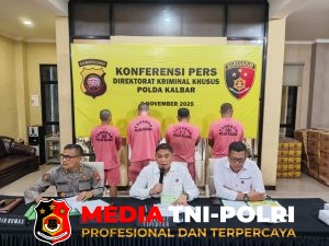 Komitmen Perangi Kejahatan Terhadap Kekayaan Negara, Polda Kalbar Berhasil Ungkap Dua Kasus Tindak Pidana Migas dan Tindak Pidana Kehutanan