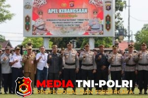 Jaga Kamtibmas, Polda Kalimantan Tengah Gelar Apel Kebangsaan