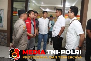 Satreskrim Polesta Tangerang Dan Polsek Panongan Selidiki Kasus Penembakan Dalam Aksi Pencurian di Citra Raya