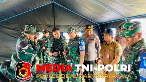 Kapolresta Tangerang Hadiri Latihan Kesiapsiagaan Banjir Bersama TNI dan Pemda Kabupaten Tangerang