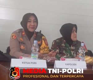 Kapolsek Dramaga Hadiri Rapat Koordinasi Bidang Pendidikan Terkait Makan Bergizi Gratis (MBG) Tingkat Kecamatan Dramaga