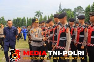 Musim Hujan Tiba, Polda Lampung Aktifkan Tim Reaksi Cepat di Daerah Rawan Bencana