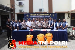 Polresta Tangerang Bongkar Jaringan Narkoba Antarprovinsi, 35 Paket Besar Ganja Diselundupkan dalam Motor Vespa