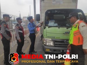 Cegah Gangguan Kamtibmas, Polsubsektor Cargo Sisir Pos Control