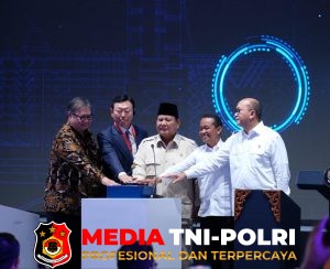 Kapolda Banten Hadiri Grand Opening Lotte Chemical, Presiden Soroti Disiplin Korea sebagai Inspirasi