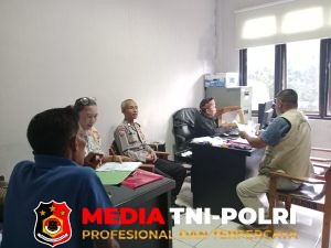 Giat Bhabinkamtibmas Kelurahan Cisarua Berikan Himbauan Kamtibmas di lingkungan Warga Binaan