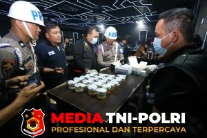 Polda Sumut Gelar Razia Gabungan di THM Helen's Night Mart, Dua Pengunjung Positif Narkoba