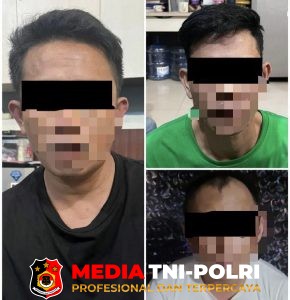 Komplotan Pencuri Rumah Kosong Asal Sumsel Dibekuk di Bakauheni