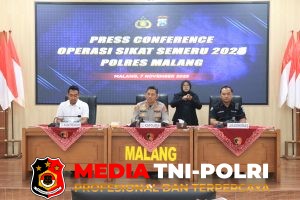Operasi Sikat Semeru 2025, Polres Malang Ungkap 186 Kasus dan Amankan 54 Tersangka
