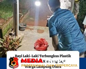 Polisi Selidiki Penemuan Bayi Tanpa Busana di Desa Bojong Barat, Lampung Utara