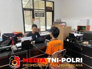 Polres Wonogiri Tangkap Mahasiswa Pelaku Pencurian Uang Rp10 Juta Lewat M-Banking