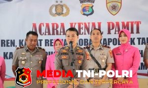 Polwan Asal Reskrim Jabat Kasi Humas Polres Tanggamus, Ini Sosoknya!
