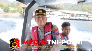 Kapolresta Banyuwangi Uji Coba Kapal Cepat Baru untuk Perkuat Keamanan Perairan