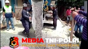 Program PISEW Betonisasi Jalan di Kampung Kirab Warga Pertanyakan Tidak Terpasang Papan Proyek 