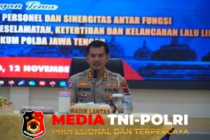 Polda Jateng Gelar Latihan Pra Operasi Zebra Candi 2025, Mantapkan Kesiapan Personel di Lapangan